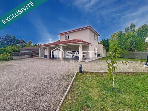 Maison de 162m2 sur 1200m2 de parcelle à Lacourt St Pierre