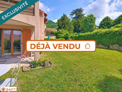 Appartement 3 pièces rénové avec jardin privatif – La Murette centre