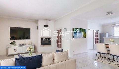 Maison de ville de 150 m² dans un quartier recherché - 4 chambres, jardin arboré sans vis-à-vis, garage.