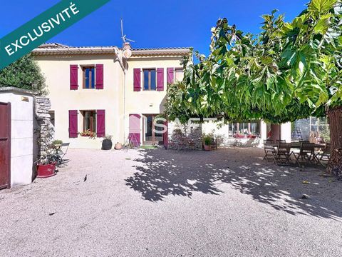 En exclusivité maison de village en bord de sorgue