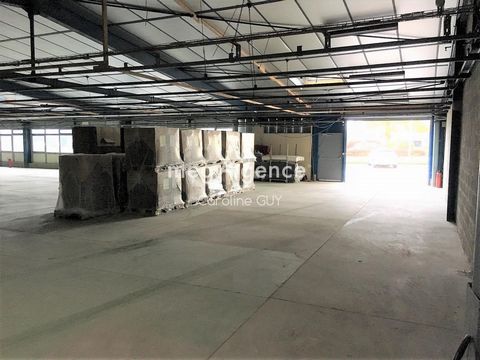 Local professionnel + bureau de 600 m² ZI Arques