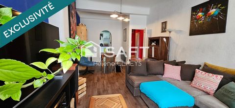 Appartement - 1 salon/séjour - 1 cuisine - 1 chambre - 1 bureau - 1 salle d'eau