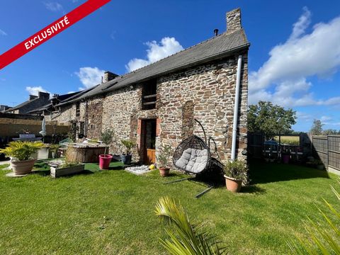 Maison en pierres -140 m2- 35111 lillemer