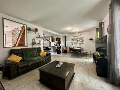 VILLA 6 PIECES 124M2 GARAGE PISCINE