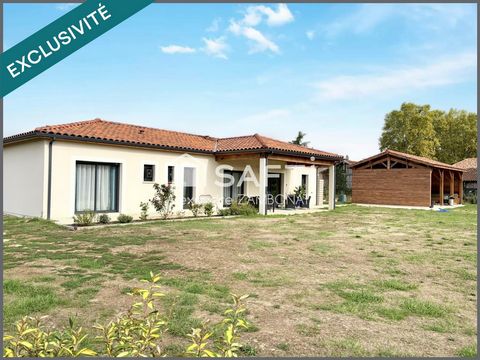 Maison contemporaine 2024 – Donzac (82)