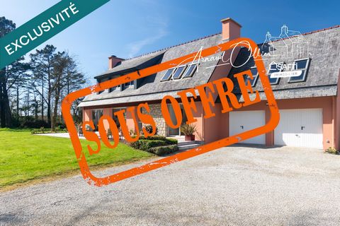 Évasion et espace en campagne de Bourg-Blanc – Maison familiale de 168 m² sur 4 300 m² de terrain