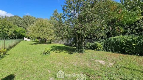 Terrain constructible - 781m² - Vayres-sur-Essonne