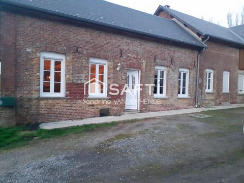 Maison individuelle de Plain-pied !!