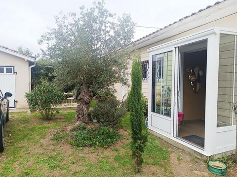 St Paul les Dax lac de christus Maison de plain pied de 100 M2 avec 3 chambres