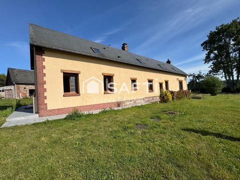 Maison avec potentiel – 97 m² habitables sur 3 875 m² de terrain, à 7 minutes de l’A28