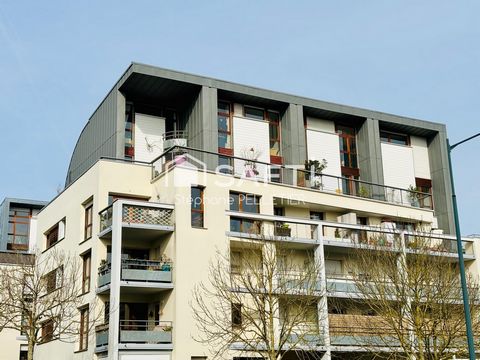 À vendre – Duplex T6 avec terrasses – Rennes