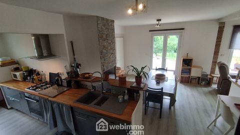 Maison - 119m² - Morganx