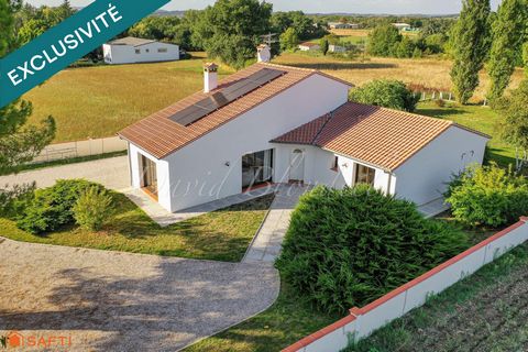 Maison d'architecte de plain-pied 126m2 - Garage - Sans voisinage direct - GRAULHET