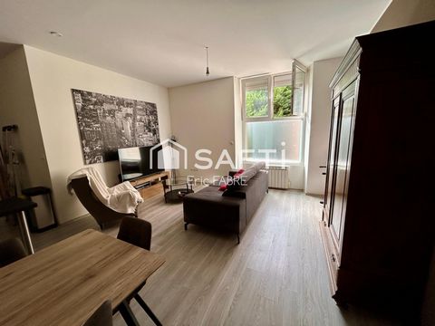 Appartement 3 pièces salon cuisine 2 chambres