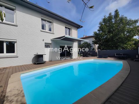 TOULOUSE - L'UNION - MAISON FAMILIALE DE CHARME T6 DE 165 M² AVEC PISCINE ET GARAGES