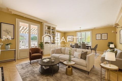 Maison de 146 m² avec grand terrain et double garage