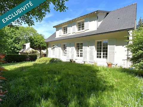 Maison familiale lumineuse et chaleureuse avec jardin plein sud