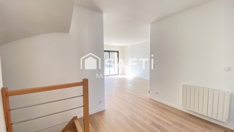 APPARTEMENT NEUF T4 DUPLEX - VILLEJUIF - METRO 7 ARAGON