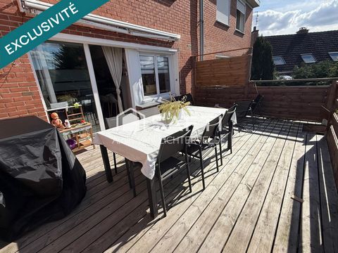 HALLENNES-LEZ-HAUBOURDIN MAISON 102 M² // 277 000 euros