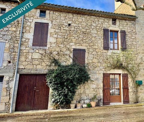 Maison en Pierre 3/4 Chambres + cour et garage