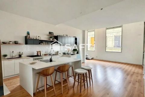Maison de ville rénovée 100 m2 – Cœur des Chartrons