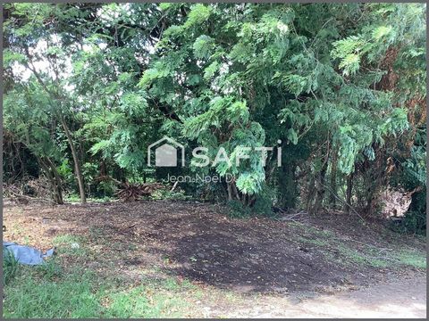 Terrain plat de 600 m² 145 000€ - à Bois carré