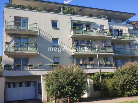 Studio avec balcon et parking en sous-sol