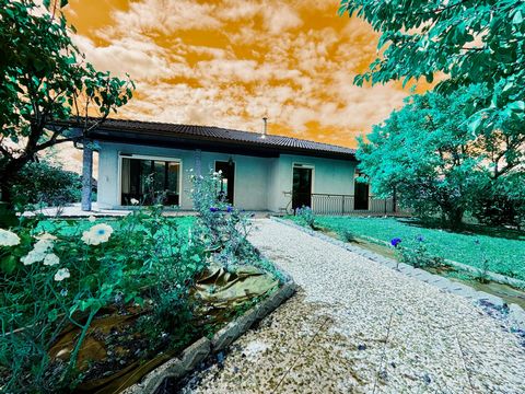 Commune de Feigères, situation de rêve, Maison de plain-pied sur sous-sol complet !