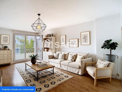 COLOMBES EUROPE – 4 PIÈCES LUMINEUX AVEC BALCON ET PARKING