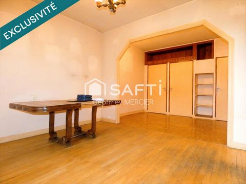 Maison d'environ 110m² à fort potentiel!