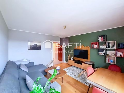 Un havre de paix en ville : votre futur appartement 3 pièces à la Haie-Vigné