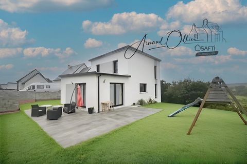 Élégance contemporaine et douceur de vivre – Maison familiale à Plouarzel