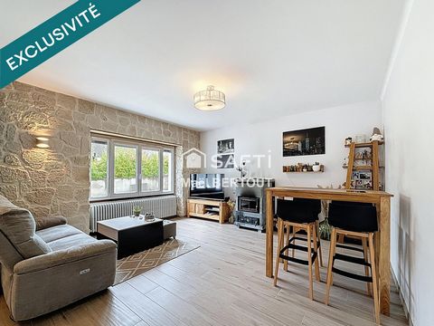 Maison spacieuse à Corbonod, un potentiel unique à saisir!