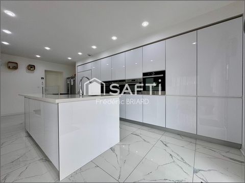 Montreuil Juigné. Maison 2021 140m2 3/5ch piscine