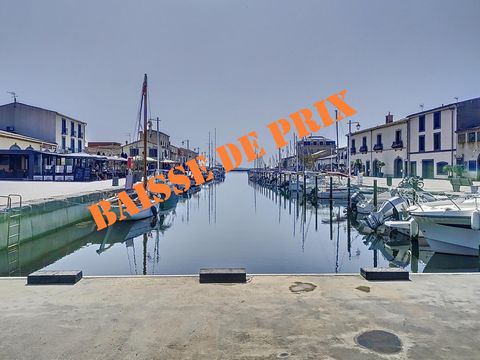 Fond de commerce Bar restaurant première ligne port Marseillan ville