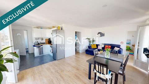 T4 à 15 min de Bordeaux, idéal famille ou invest.