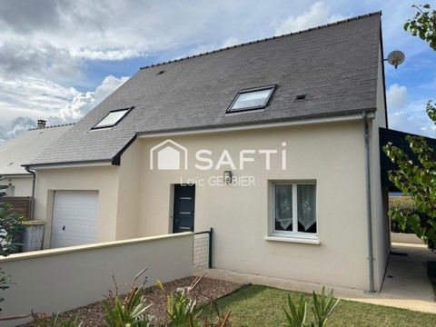 Maison familiale récente à vendre – Lussault-sur-Loire