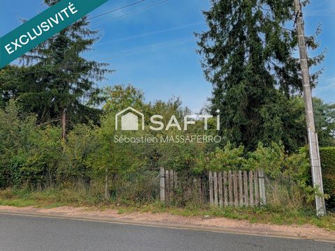 Terrain à bâtir de 1257 m²