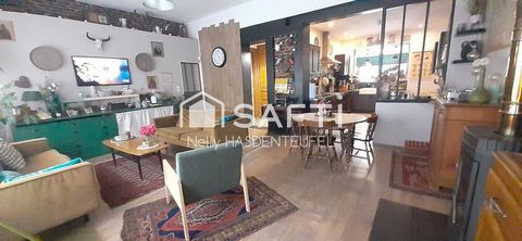 MAISON DE MAITRE 4 CHAMBRES SPACIEUSES AVEC ENCORE DU POTENTIEL HABITABLE
