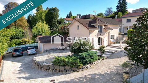 Maison pleine de charme avec jardin, secteur Voiron