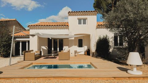 Villeneuve les Avignon,, Somptueuse maison 115m&#178;, terrain 370 m2