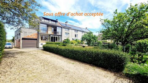 Maison familiale 128m2, 5 chambres, terrain 800m2