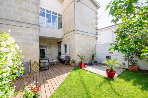 CAUDERAN : Maison en pierre - 4 chambres - jardin