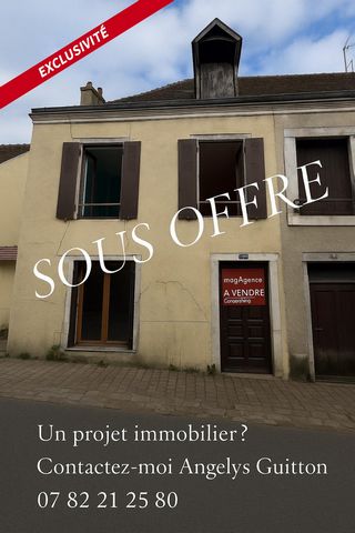 Maison de bourg entre le Mans et Alençon
