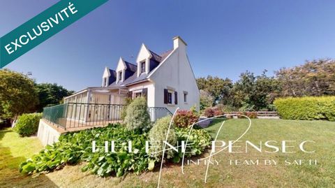 Maison 4 chambres, avec sous-sol complet, jardin de 4 523 m², au calme et accès sentiers côtiers.