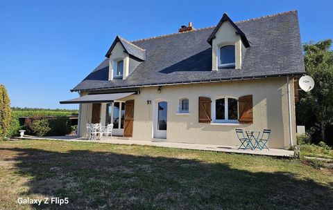 maison spacieuse et lumineuse avec 4 chambres