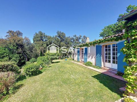 Propriété aux finitions exceptionnelles: Bastide de 225 m2, 15 min de Saint-Tropez, plage à 10 min, village de Grimaud à pieds.
