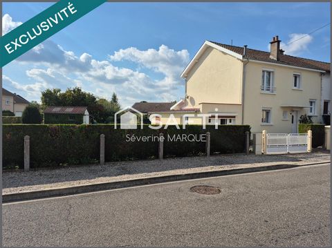 Maison de Village libre sur 3 faces