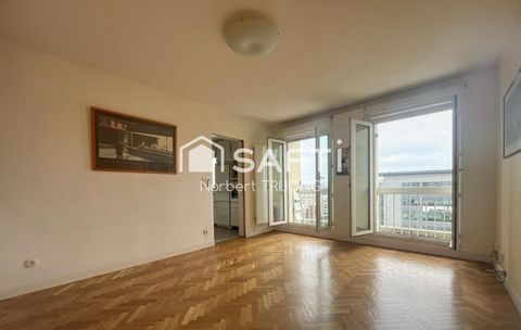 T3 - 64m2 - SEJOUR/SAM - CUISINE - 2 CHAMBRES - SDB - BALCON - PARKING