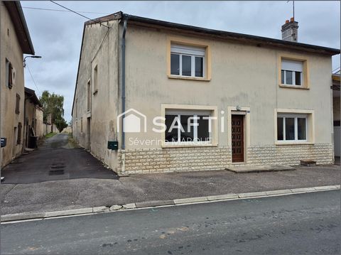 Maison de Village libre sur 3 faces
